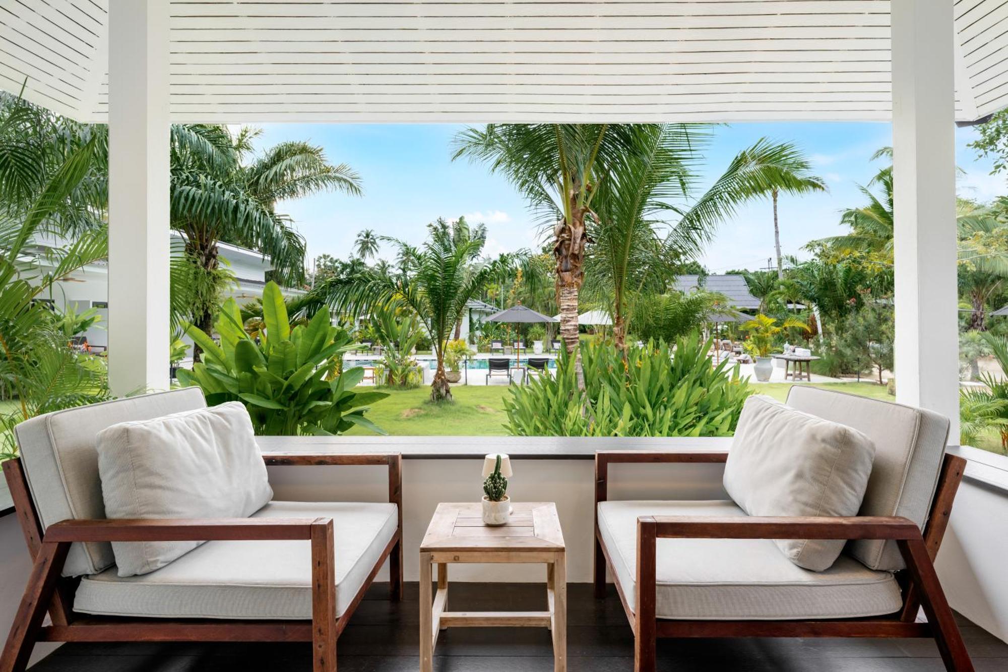 Moorea Boutique Resort Samui Ban Tai  Exterior foto